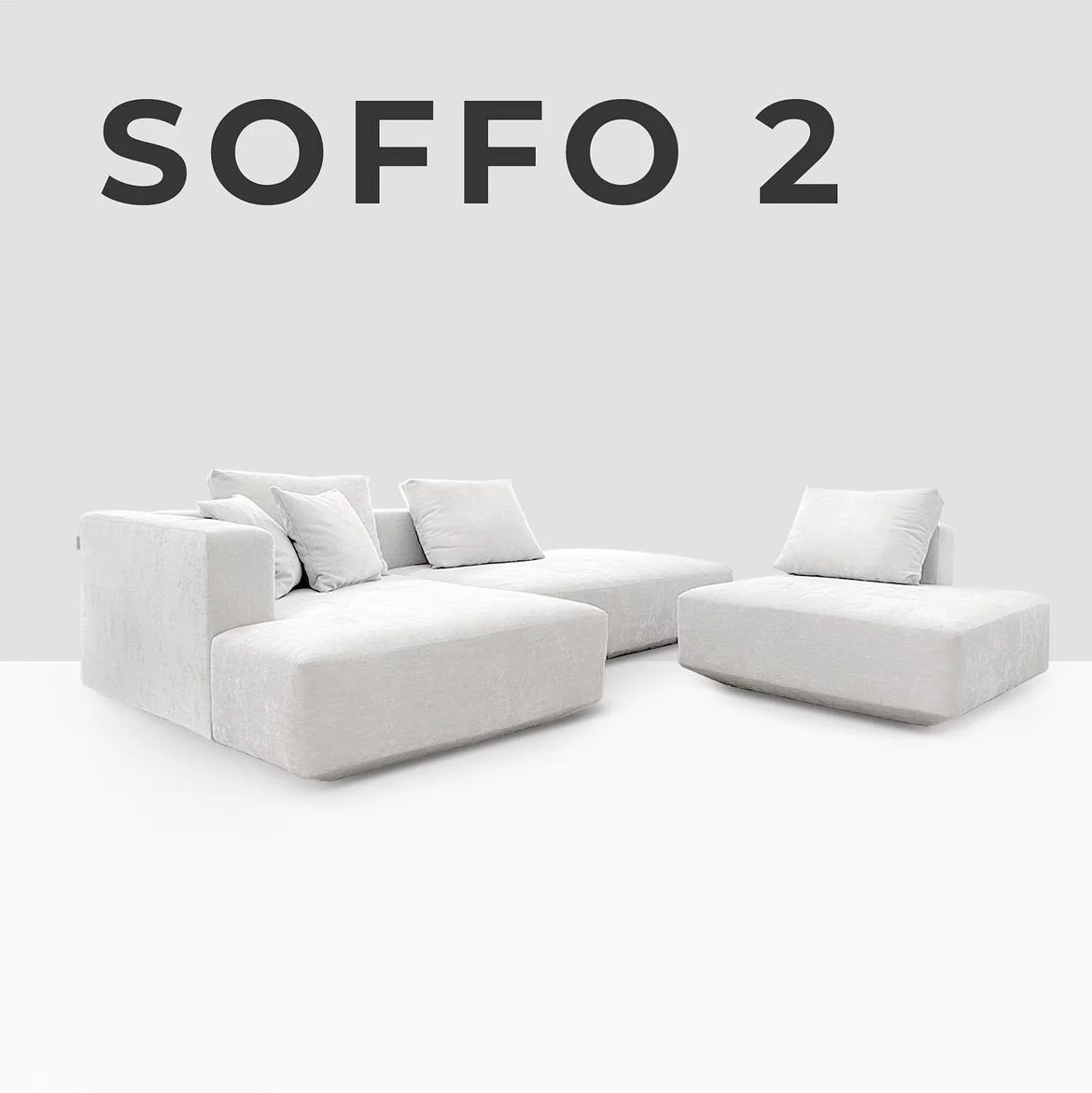 Modulares Ecksofa SOFFO 2
