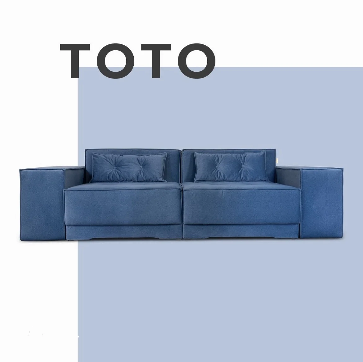 TOTO Sofa 3 Sitzer