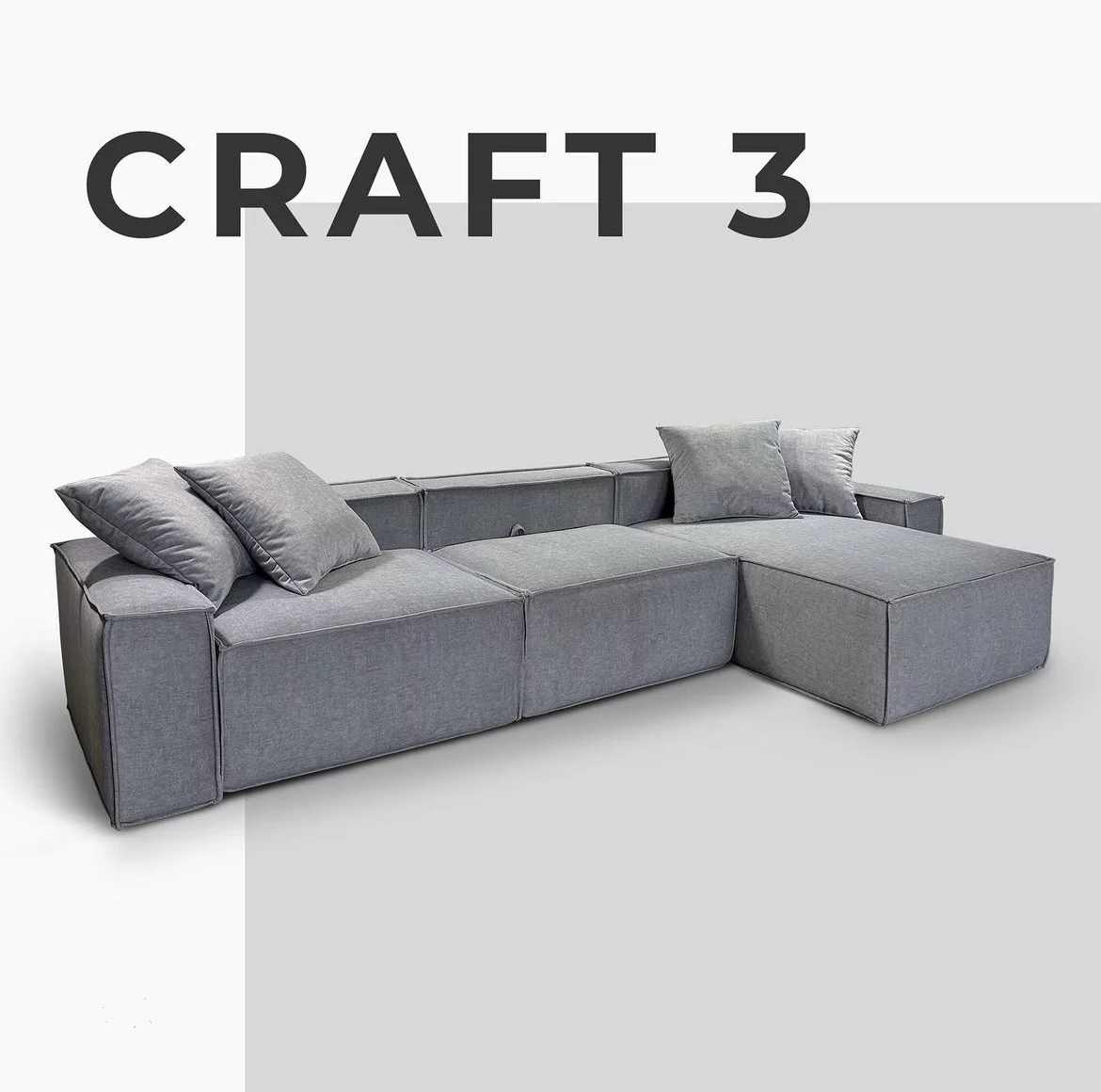 Ecksofa CRAFT 3