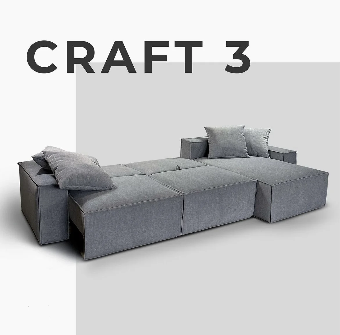 Ecksofa CRAFT 3 – Bild 2