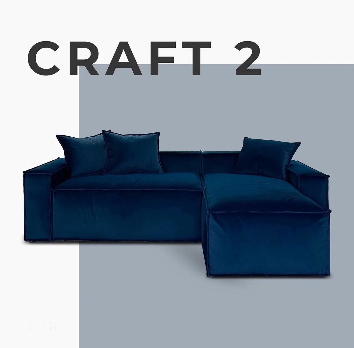 Ecksofa CRAFT 2