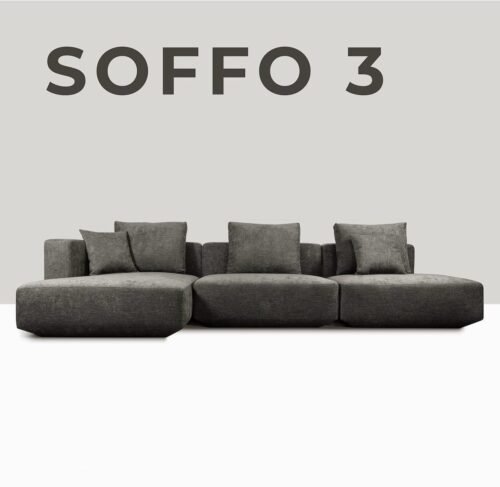 Modulares Ecksofa SOFFO 3
