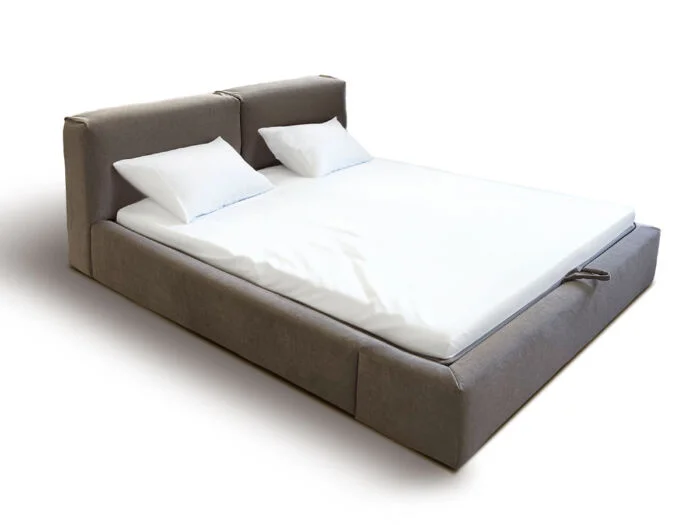 Alternative view of Doppelbett JUST
