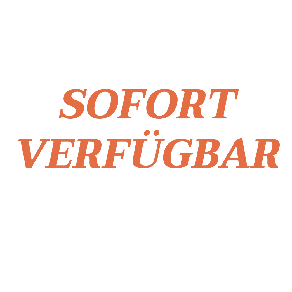 SOFORT VERFÜGBAR