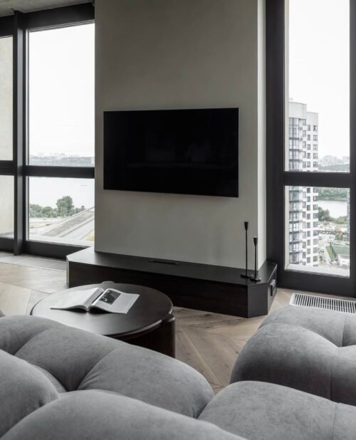 Modulares Sofa Tasso / Stoff ZENIT 31 – Bild 6