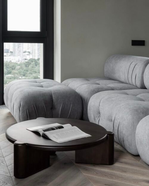 Modulares Sofa Tasso / Stoff ZENIT 31 – Bild 2