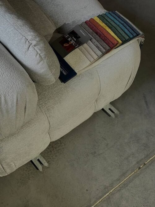 Modulares Sofa Tasso / Stoff MARINO 02 (Creme) – Bild 11