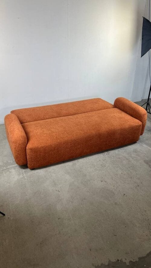 Schlafsofa SONIC / Stoff ANTOLOGY 9 Terrakotta – Bild 5