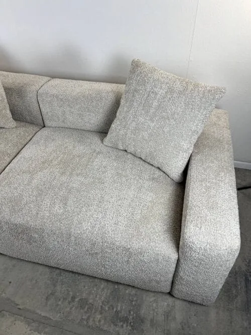 Schlafsofa OMMI (ohne POUF)/ Stoff Antology Beige – Bild 4